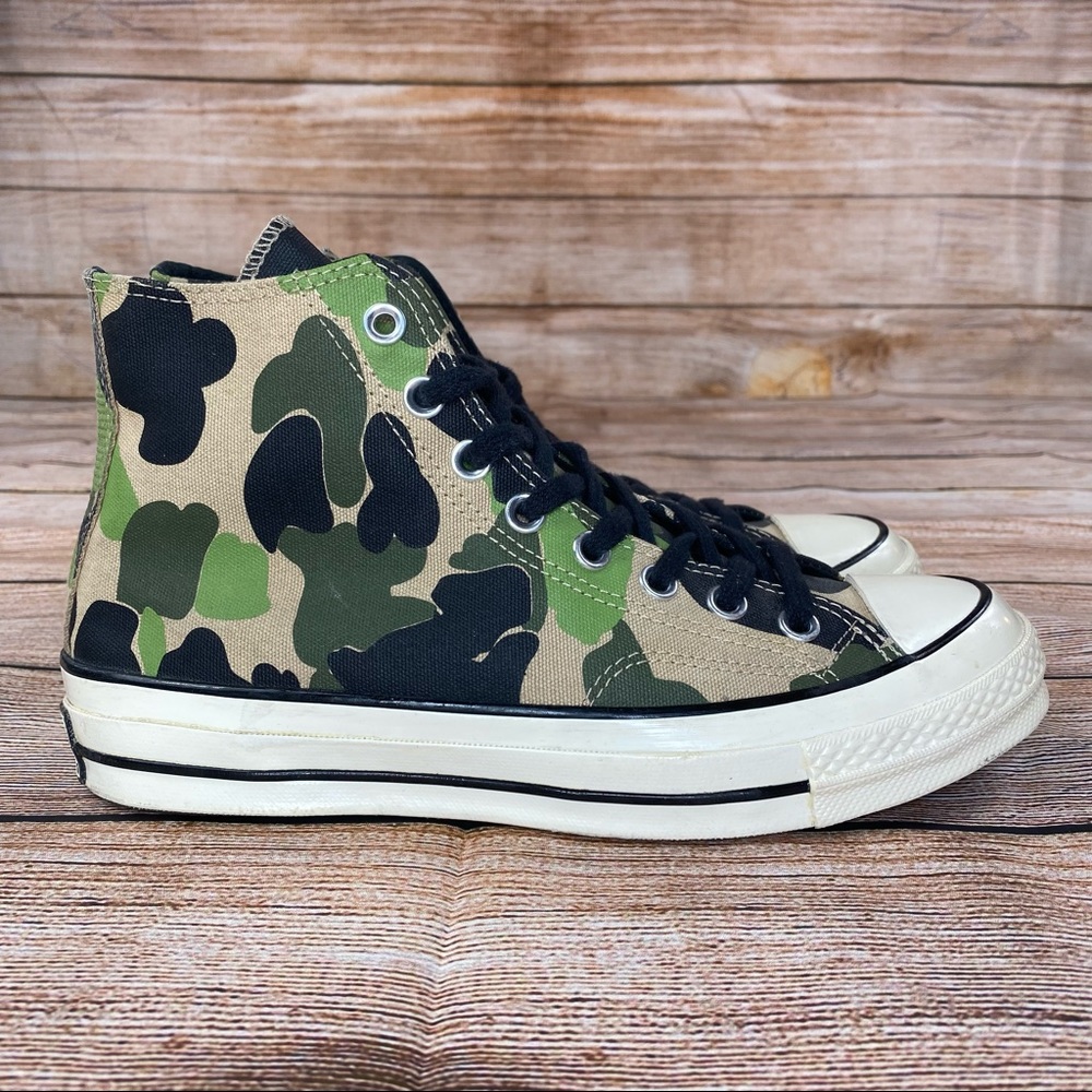 Converse All Star Chuck 70 Camouflage Men Size 7 / Women Size 9 Athletic Shoes